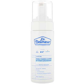 Dr. Belmeur, Clarifying, Bubble Foaming Cleanser, 5 fl oz (150 ml)