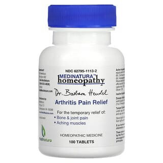 Dr. Barbara Hendel, Arthritis Pain Relief, 100 Tablets