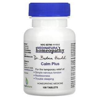 Dr. Barbara Hendel, Calm Plus, 100 Tablets