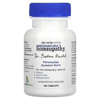 Dr. Barbara Hendel, Fibromyalgia Symptom Relief, 100 Tablets