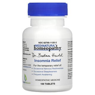 Dr. Barbara Hendel, Insomnia Relief, 100 Tablets