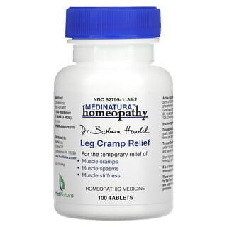 Dr. Barbara Hendel, Leg Cramp Relief , 100 Tablets