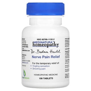 Dr. Barbara Hendel, Nerve Pain Relief , 100 Tablets