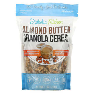 Diabetic Kitchen,  Granola Cereal, Almond Butter, 11 oz (311 g)