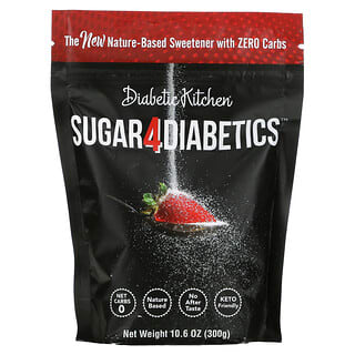 Diabetic Kitchen, Sugar4Diabetics, 300 г (10,6 унции)  