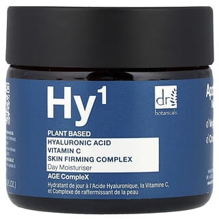 Dr. Botanicals, Hyaluronic Acid, Vitamin C Skin Firming Complex Day Moisturizer, 2 fl oz (60 ml)