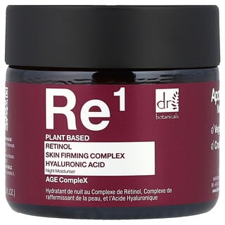 Dr. Botanicals, Retinol Complex, Skin Firming Complex & Hyaluronic Acid, Night Moisturizer, 2 fl oz (60 ml)