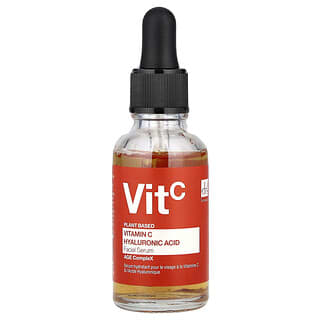 Dr. Botanicals, Vitamin C Hyaluronic Acid, Facial Serum, 1.01 fl oz (30 ml)