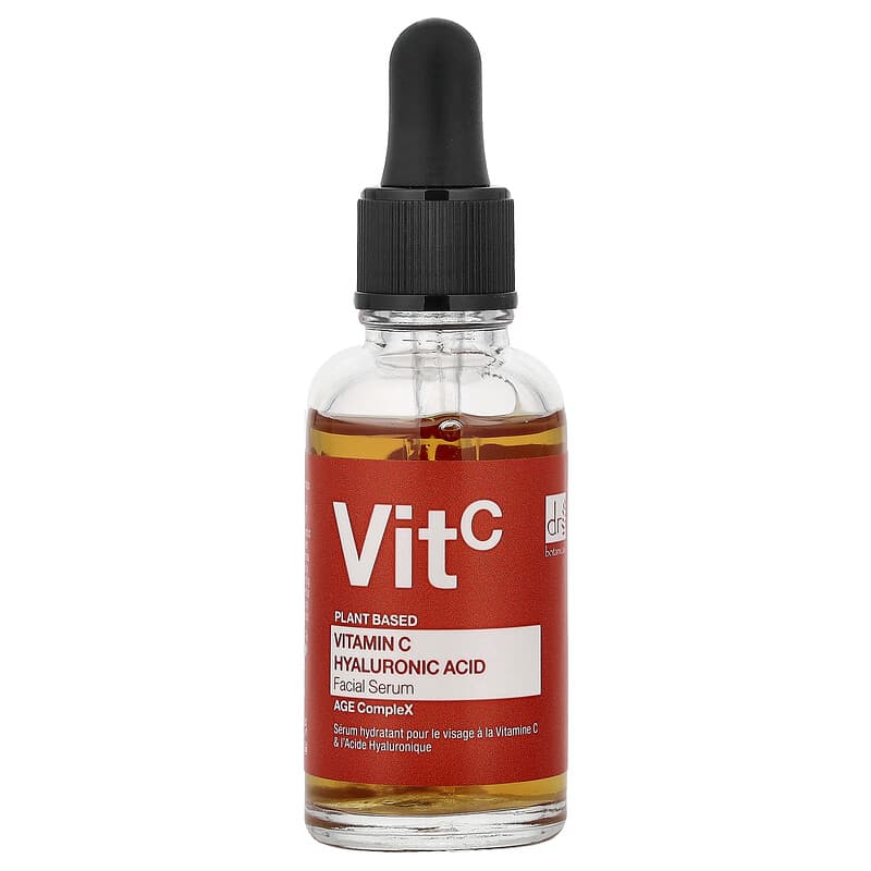 C Vitamini Hyaluronik Asit Yüz Serumu, 1.01 fl oz (30 ml)