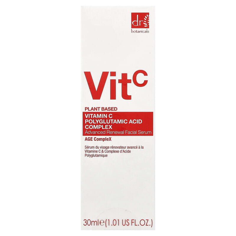 Vitamin C Polyglutamic Acid Complex, Advanced Renewal Facial Serum