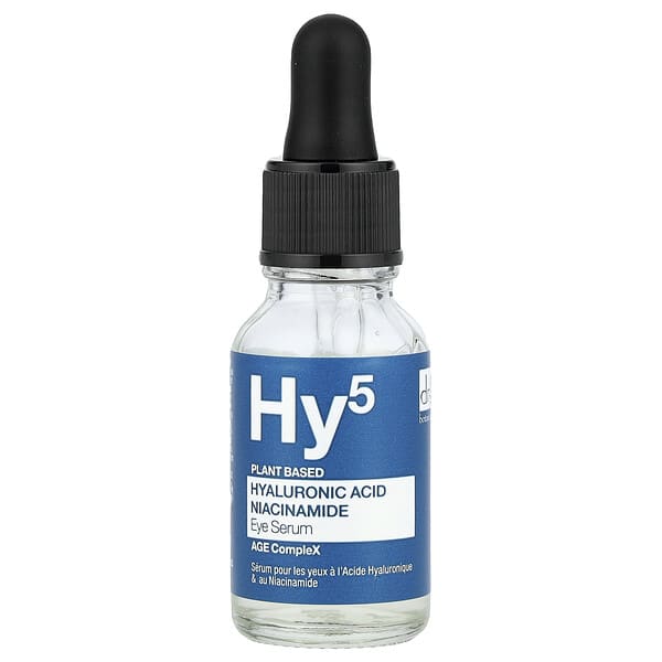 Dr. Botanicals, 히알루론산 & 나이아신아마이드 아이 세럼, 15ml(0.51fl oz)