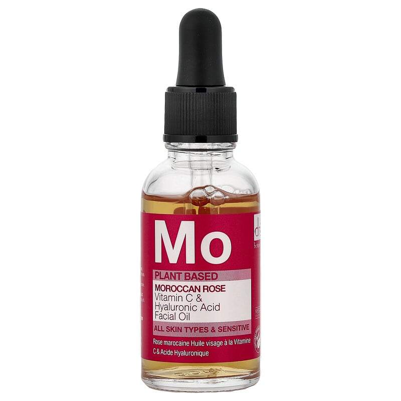 Moroccan Rose Vitamin C & Hyaluronic Acid Facial Oil, All Skin