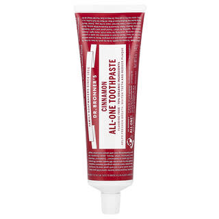Dr. Bronner's, All-One Toothpaste, Cinnamon, 5 oz (140 g)