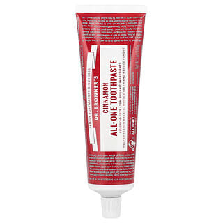 Dr. Bronner's, All-One Toothpaste, Cinnamon, 5 oz (140 g)