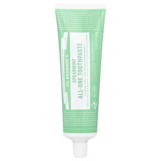 Dr. Bronner's, All-One Toothpaste, Spearmint, 5 oz (140 g)