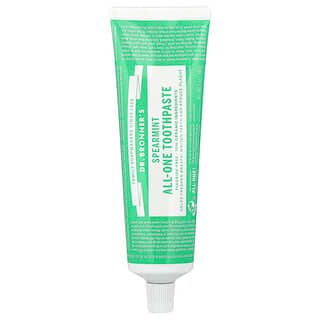Dr. Bronner's, Pasta dental All-One, Menta verde, 140 g (5 oz)