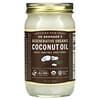 Регенеративное органическое кокосовое масло, цельное ядро, 414 мл (14 жидк. Унций)