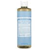 Dr. Bronner's, 18-in-1 Hemp  Pure-Castile Soap, Baby Unscented, 16 fl oz (473 ml)