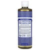 Dr. Bronner's, 18-In-1 Hemp Pure-Castile Soap, Peppermint, 16 fl oz (473 ml)