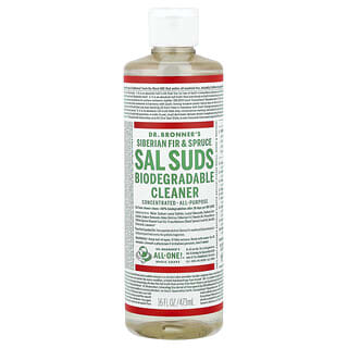 Dr. Bronner's, Sal Suds Biodegradable Cleaner, Mild, 16 fl oz (473 ml)