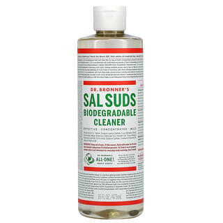 Dr. Bronner's, Sal Suds Biodegradable Cleaner, Mild, 16 fl oz (473 ml)