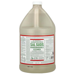 Dr. Bronner's, Sal Suds Biodegradable Cleaner, 1 Gallon