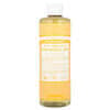 18-in-1 Hemp, Pure-Castile Soap, Citrus, 16 fl oz ( 473 ml)