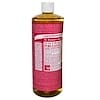 18-in-1 Hemp Rose, Pure-Castile Soap, 32 fl oz (944 ml)