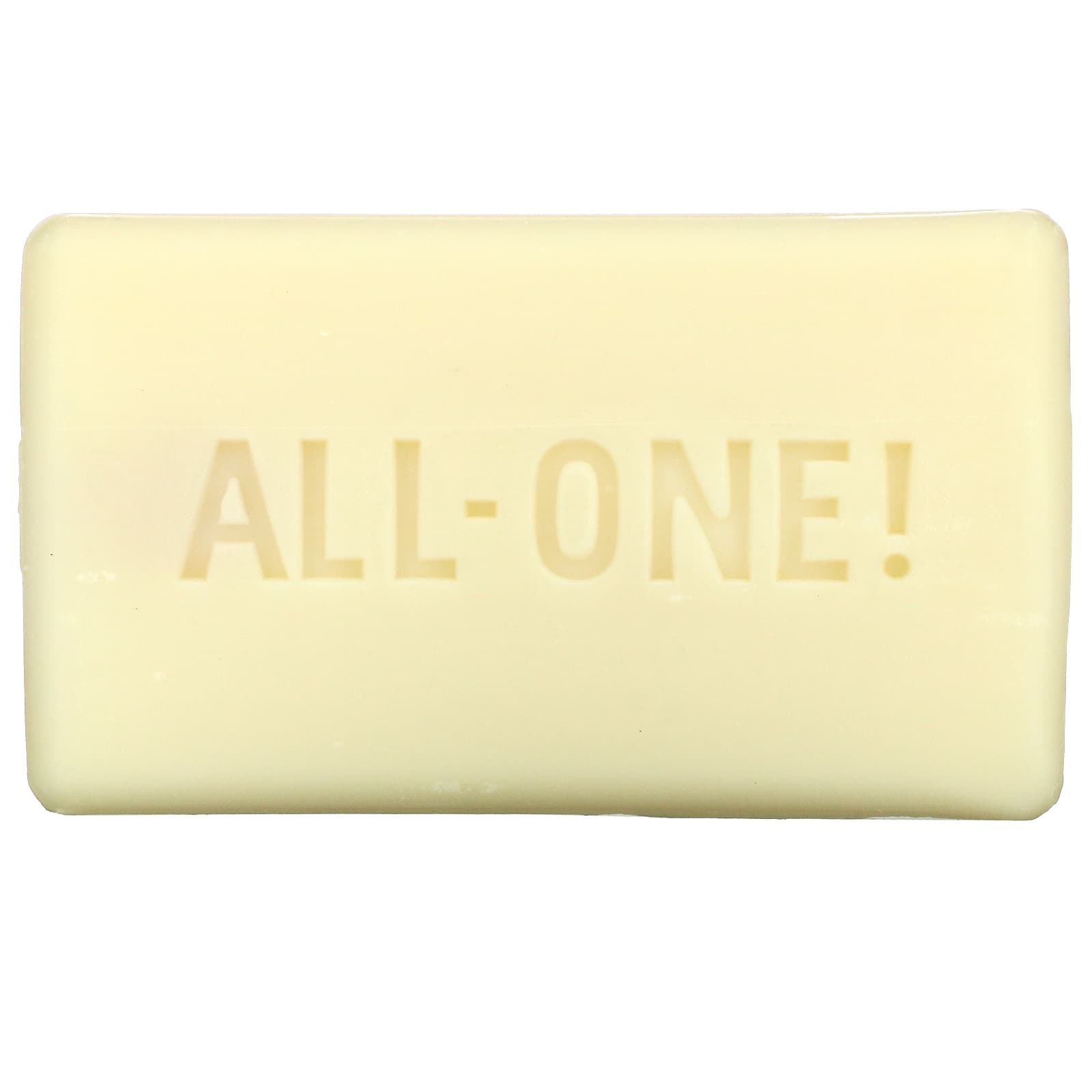 Dr. Bronner's, Pure Castile Bar Soap, AllOne Hemp, Almond, 5 oz (140 g)