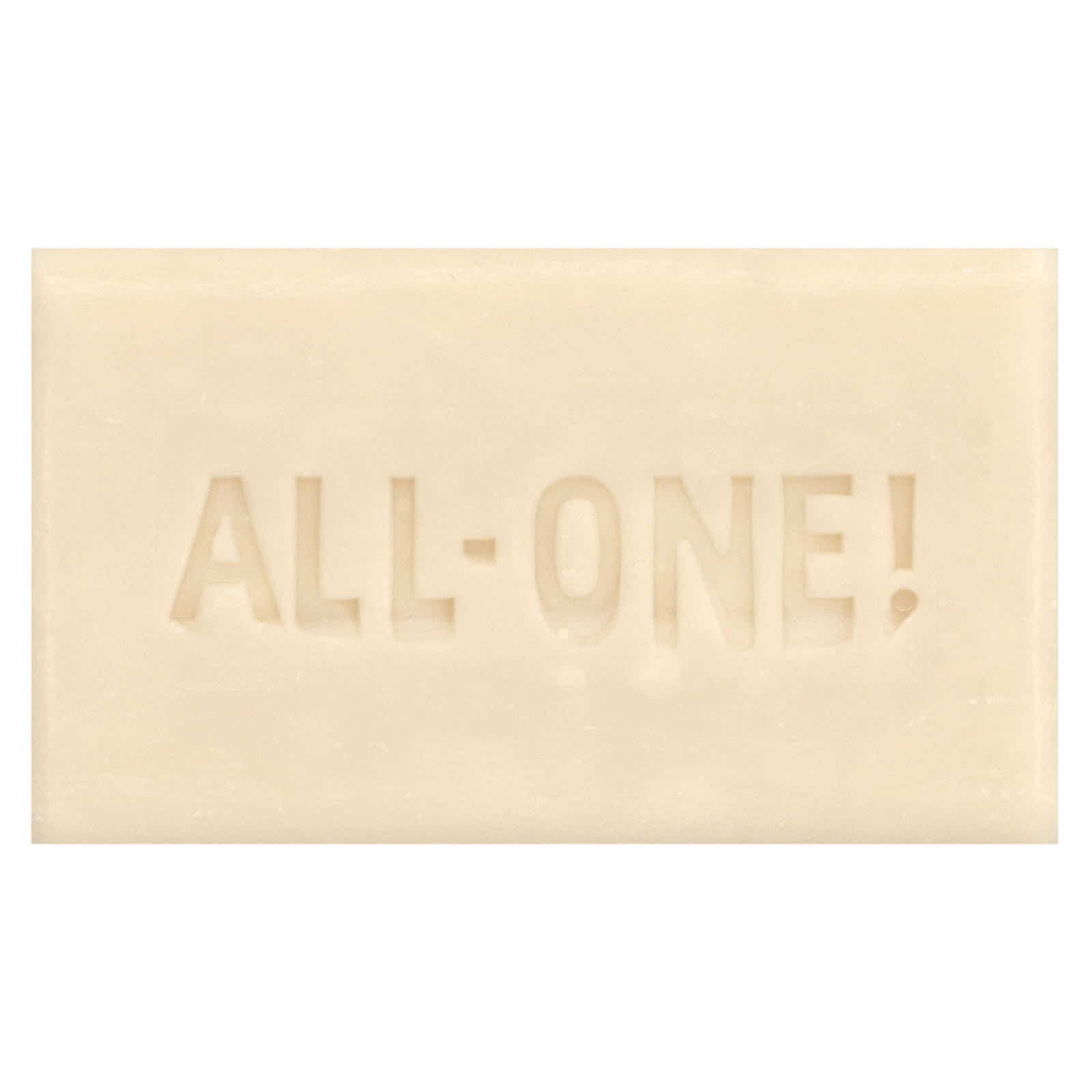 Dr. Bronner's, PureCastile Bar Soap, AllOne Hemp Almond, 5 oz (140 g)