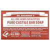 Pure-Castile Bar Soap, All-One Hemp Eucalyptus, 5 oz (140 g)