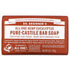 Pure-Castile Bar Soap, All-One Hemp, Eucalyptus, 5 oz (140 g)