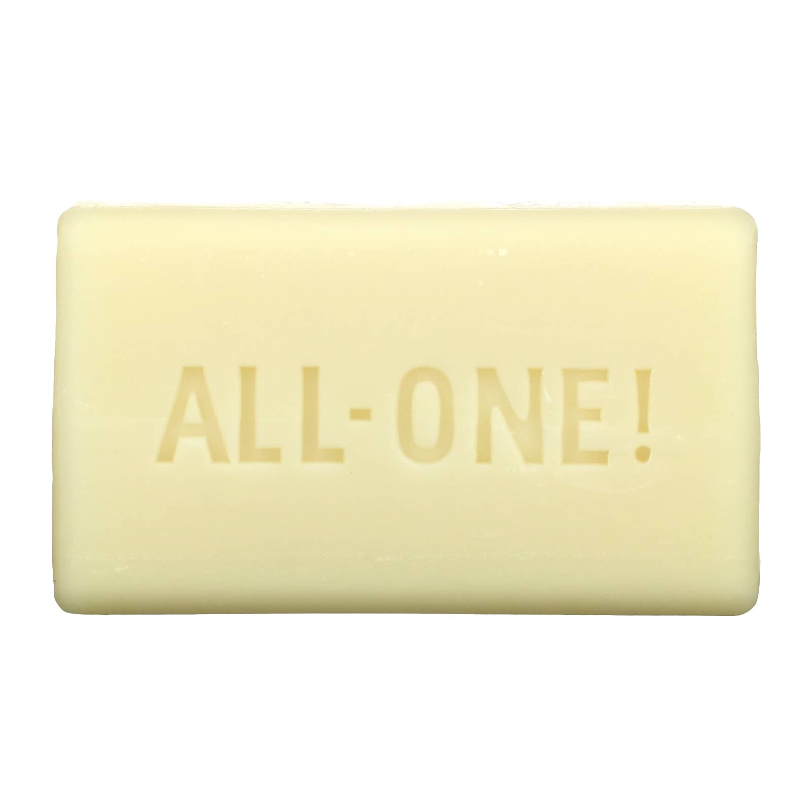 Dr. Bronner's, Pure Castile Bar Soap, AllOne Hemp, Peppermint, 5 oz