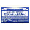 Pure Castile Bar Soap, All-One Hemp, Peppermint, 5 oz (140 g)