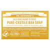 Pure Castile Bar Soap, All-One Hemp Citrus, 5 oz (140 g)