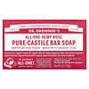 Pure-Castile Bar Soap, All-One Hemp Rose, 5 oz (140 g)