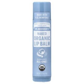 Dr. Bronner's, Baume à lèvres biologique, Nude, 4 g