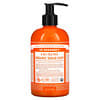 Dr. Bronner's, 4-in-1 Organic Sugar Soap, For Hands, Face, Body & Hair, Tea Tree , 12 fl oz (355 ml)