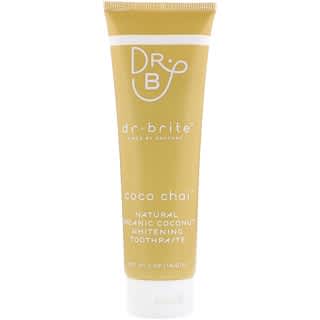 Dr. Brite, Natural Organic Coconut Whitening Toothpaste, Coco Chai, 5 oz (142 g)