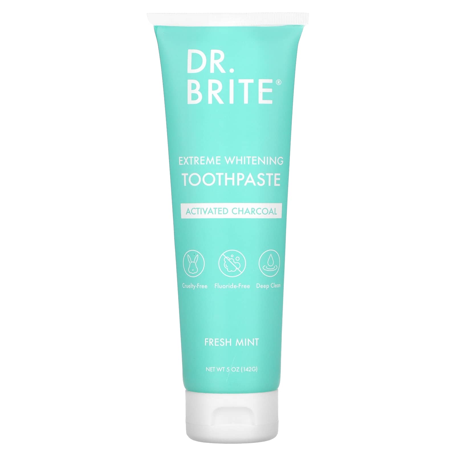 dr brite charcoal toothpaste