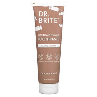 Dr. Brite, Kids, зубная паста для здоровой улыбки, шоколад и мята, 142 г (5 унций)