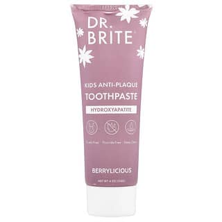 Dr. Brite, Kid's, Antiplaque Toothpaste, Berrylicious, 5 oz (142 g)