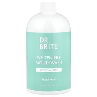 Dr. Brite, Whitening Mouthwash、アルコール不使用、ミント、473.17ml（16液量オンス）