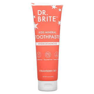 Dr. Brite, معجون أسنان بالمعادن للأطفال، بنكهة الفراولة، 5 أونصات (142 جم)