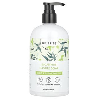 Dr. Brite, Eukalyptus-Seife aus Kastilien, Oliven- und Sonnenblumenöl, 473 ml (16 fl. oz.)