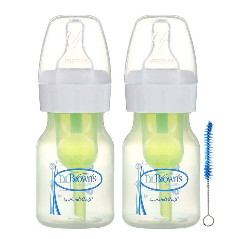 Dr. Talbot's Botellas anticólicos – 9 onzas (paquete de 2) – Biberones para  bebés recién nacidos de 0 meses en adelante – Biberones autoferilizantes