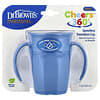 Dr. Brown's, Milestones™, Cheers360™, Spoutless Transition Cup, 6 Months +, Blue, 7 oz (200 ml)