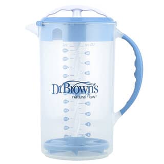 Dr. Brown's, Formül Karıştırma Sürahisi, Mavi, 32 oz (1.000 ml)