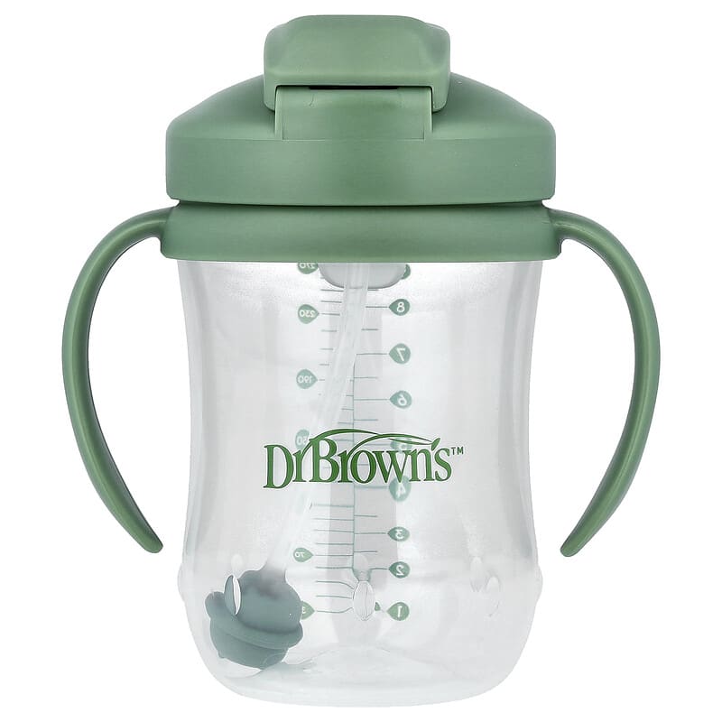 Baby's 1st Strohhalmbecher, ab 6 Monaten, Olivgrün, 270 ml (9 oz.)