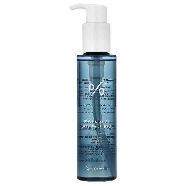 Dr. Ceuracle, Pro Balance 퓨어 클렌징 오일, 155ml(5.24fl oz)